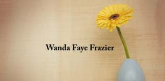 Obituary: Wanda Faye Frazier