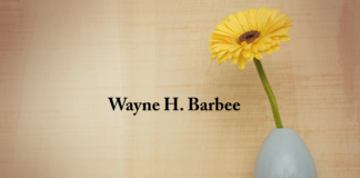 Obituary: Wayne H. Barbee