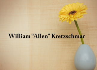 Obituary: William “Allen” Kretzschmar