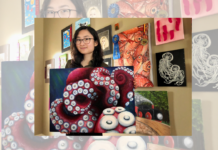 CHS senior places 2nd in 4th Congressional District Art Competition
