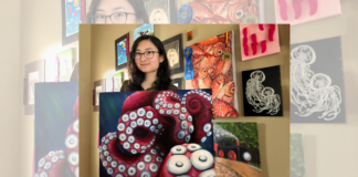 CHS senior places 2nd in 4th Congressional District Art Competition