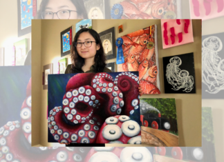 CHS senior places 2nd in 4th Congressional District Art Competition