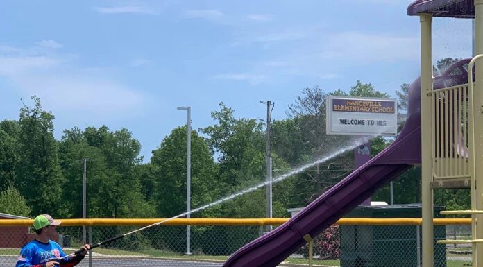 Bringing out the Best: Local company cleaning playgrounds for free