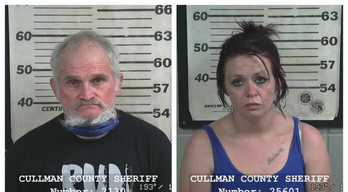 Traffic stop, K-9 lead to meth trafficking arrests