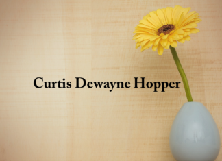 Obituary: Curtis Dewayne Hopper