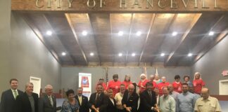 Hanceville ‘breaks ground’ on new senior center