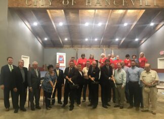 Hanceville ‘breaks ground’ on new senior center