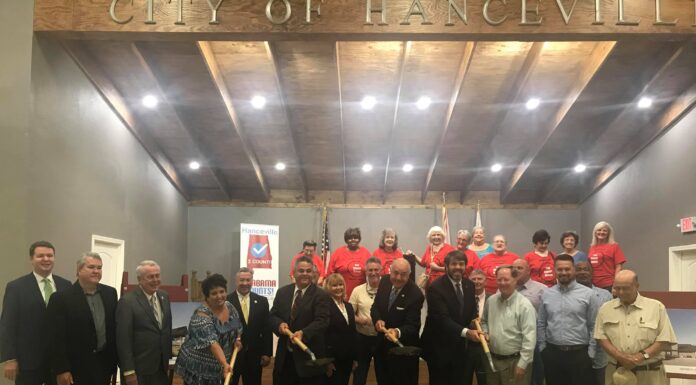Hanceville ‘breaks ground’ on new senior center