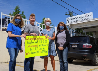 Bringing out the Best: Rumors Deli feeds patients at Good Samaritan Health Clinic