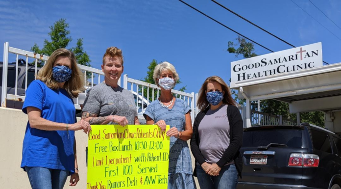 Bringing out the Best: Rumors Deli feeds patients at Good Samaritan Health Clinic