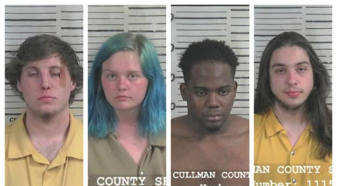 4 charged after reports of shooting in Logan