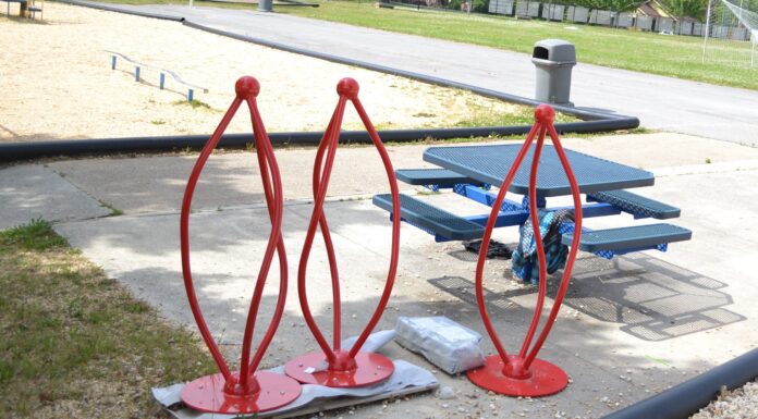 ‘It’s like a family project’: East Elementary updating playground