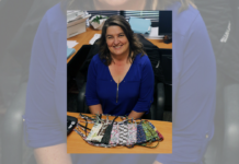 Wallace State employee making masks to help others, raise funds for Relay For Life