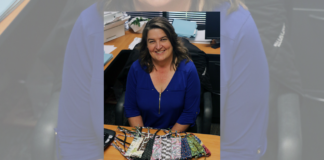 Wallace State employee making masks to help others, raise funds for Relay For Life