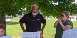 James Fields weighs in on Cullman protests