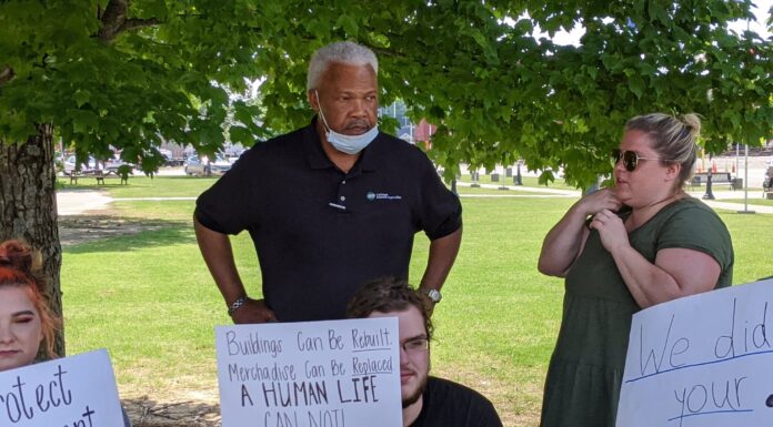 James Fields weighs in on Cullman protests