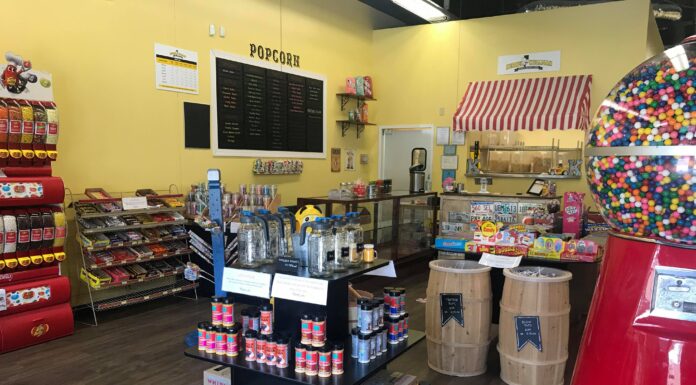 Enjoy gourmet popcorn, and more, at Kernel Kullman