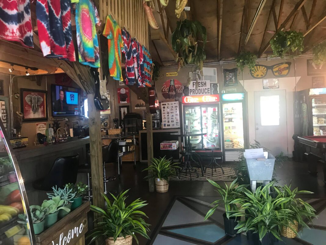 More than meets the eye The Man Cave Market is a nursery, and so much