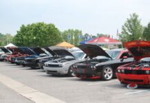 Mopars by the Lake this Saturday