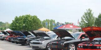 Mopars by the Lake this Saturday