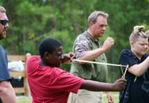 Truth in Nature: An outdoor ministry to fatherless boys