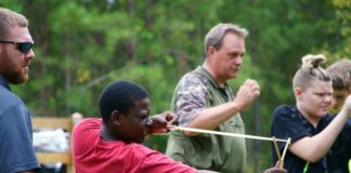 Truth in Nature: An outdoor ministry to fatherless boys