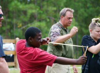Truth in Nature: An outdoor ministry to fatherless boys