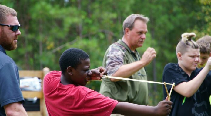 Truth in Nature: An outdoor ministry to fatherless boys
