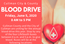 HAPPENING FRIDAY: Annual City, County blood drive