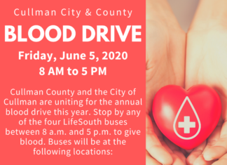 HAPPENING FRIDAY: Annual City, County blood drive