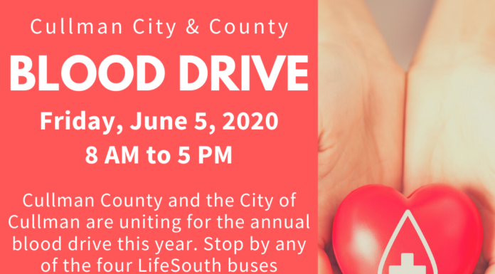 HAPPENING FRIDAY: Annual City, County blood drive