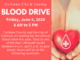 HAPPENING FRIDAY: Annual City, County blood drive