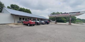 Grab a burger and more at Whitlock’s General Store and Cafe