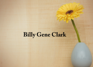 Obituary: Billy Gene Clark