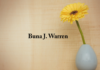 Obituary: Buna J. Warren