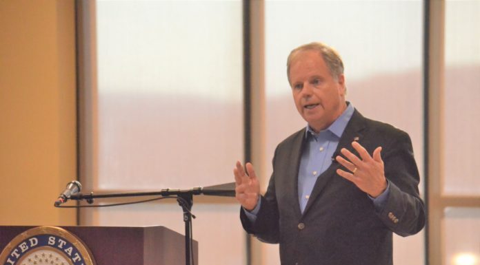 Sen. Doug Jones: ‘This is for long-term economic investment in a state like Alabama’