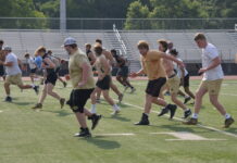PREP FOOTBALL: Local teams kick off summer workouts