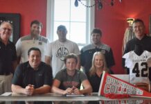 PREP FOOTBALL: Cullman’s Smith signs with Huntingdon