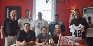 PREP FOOTBALL: Cullman’s Smith signs with Huntingdon