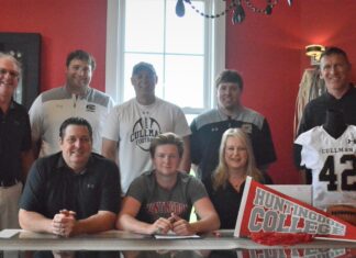 PREP FOOTBALL: Cullman’s Smith signs with Huntingdon