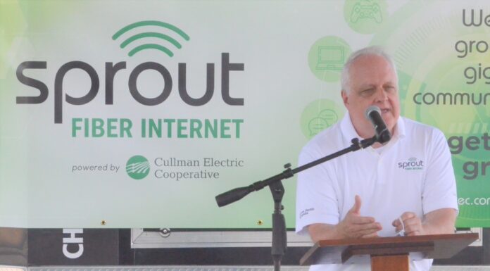 Cullman EC launches Sprout Fiber Internet