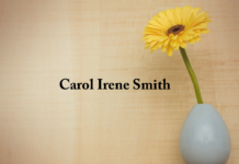 Obituary: Carol Irene Smith