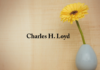 Obituary: Charles H. Loyd