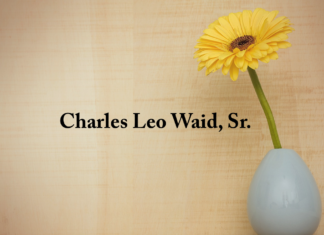 Obituary: Charles Leo Waid, Sr.