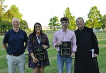 PREP SPORTS: Senior Recognition held at St. Bernard