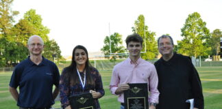 PREP SPORTS: Senior Recognition held at St. Bernard