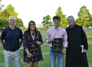 PREP SPORTS: Senior Recognition held at St. Bernard