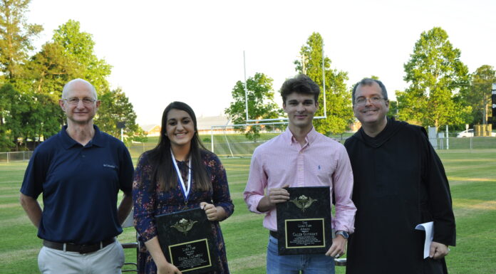 PREP SPORTS: Senior Recognition held at St. Bernard