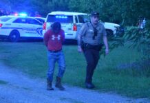 CCSO: Pursuit ends in Holly Pond, 2 arrested
