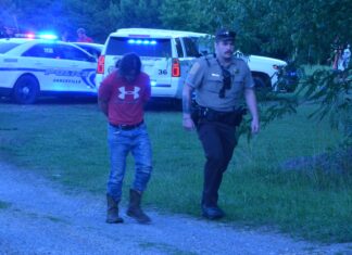 CCSO: Pursuit ends in Holly Pond, 2 arrested